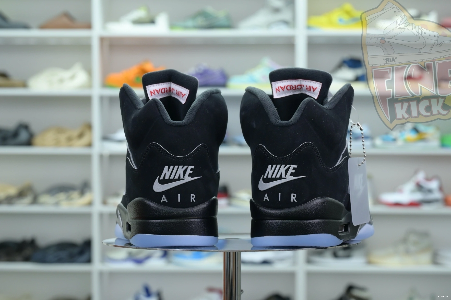 Jordan REIMAGINED” Air METALLIC Jordan 5“BLACK 0707